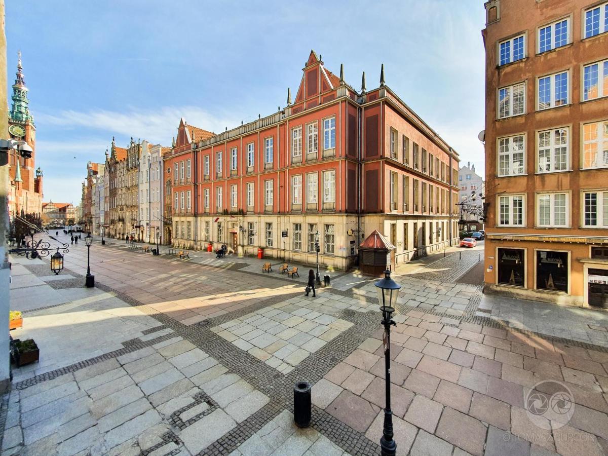 Goma Rent Dluga Old Town Gdansk Apartment Exterior photo
